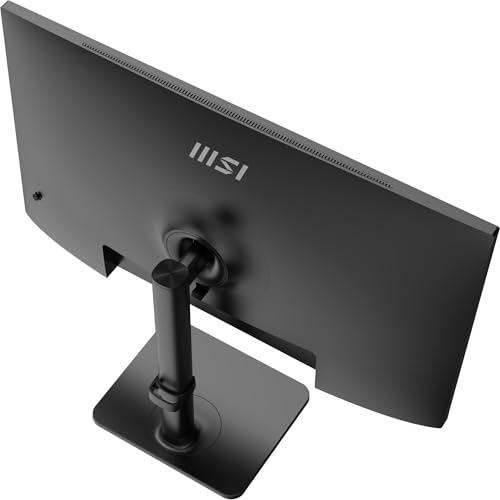 Image of MSI Modern MD272UPHG 27-Inch UHD Office Monitor - 3840 x 2160 IPS Panel, 60Hz, Eye-Friendly Screen