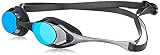 Correa doble ARENA Cobra Swipe Mirror, Gafas De Natación Unisex Adulto, Blue/silver, Talla Única