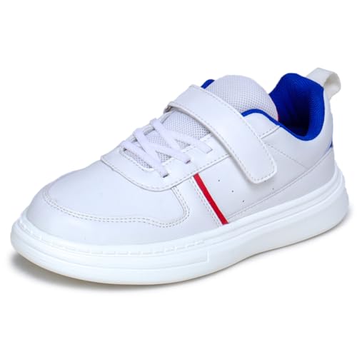 Image of TRASE Kids Sneakers for Boys & Girls | Lace-Up Closure | Stylish, Lightweight & Comfortable Unisex Shoes for Outdoor, Casual