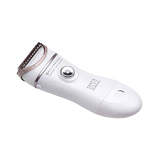 Bellissima Imetec Comfort Lady Rasoio Elettrico per Donna, Lame Arrotondate e Oscillanti, tecnologia Wet&Dry per utilizzo in doccia, Pettine distanziatore, Lama di ricambio, Beauty bag - Immagine 4