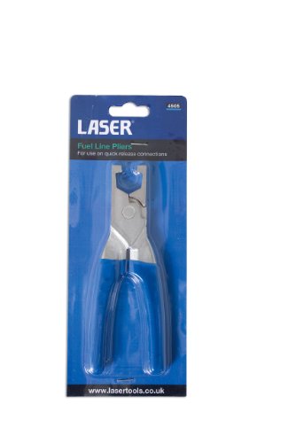 Raccord de carburant bloqué solution avec la pince Laser 4505 - 2
