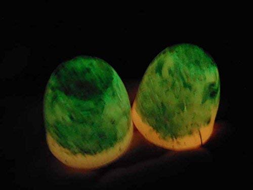 2 Pink to Green Glow Power Dome Tower Busters Crystal Orgone Generator Energy Accumulator 7.83Hz/432Hz/528Hz/Advance Harmonics Many Beautiful Ingredients and Colors!! 2pd(Pink to Green Glow)