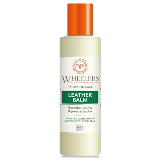 Wheelers Beeswax Leather Balm, 300ml