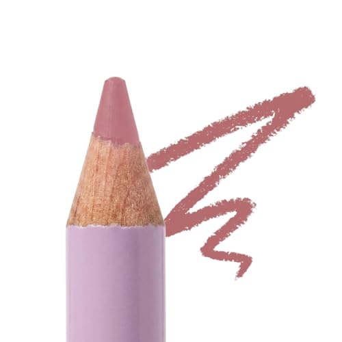Image of Ultra-Smooth Matte Lip Liner, 12-Hr Wear, One Stroke, Poise 1.14g | Ceramides, Vitamin E & C, Full Coverage, Non-Dry Feel, Vegan & Paraben Free