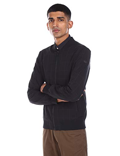 Image of U.S. Polo Assn. Men Casual Wear Black Polyester Standard Length Jacket