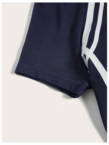 SOLY HUX Girl's Number Graphic Jersey Crop Top Short Sleeve T-Shirts Tight Fitted Graphic Tees4