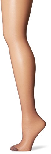 Hanes Silk Reflections Control Top Reinforced Toe Pantyhose_Quicksilver_EF