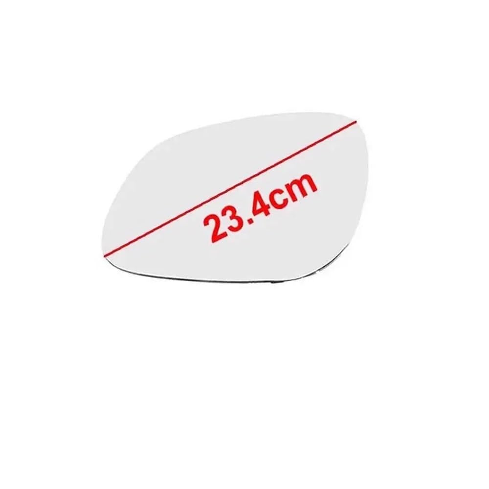 vetro retrovisore Per Cayenne 2002-2006 Esterno Retrovisore | Specchi Lente Porta Laterale Specchietto retrovisore Vetro Con Riscaldamento(1PCS left side)