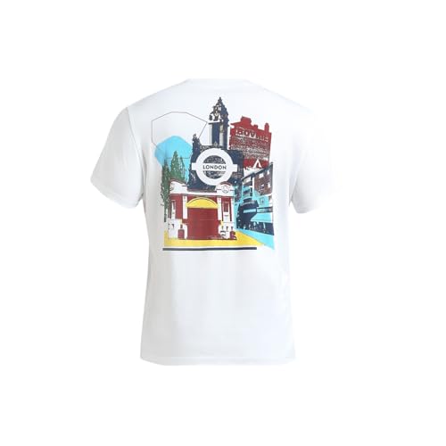 Image of Pepe Jeans Men T-Shirt|Cotton|Slim Fit