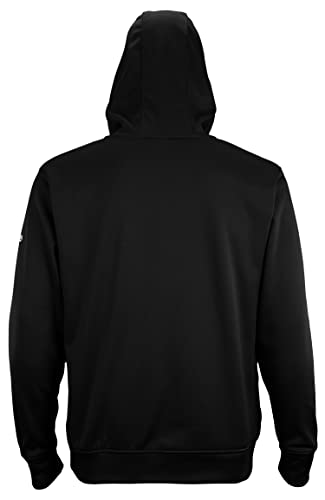 New Era NFL Men's Scoreboard Pullover Performance Hoodie, Pro Football Fleece Hoodie, Las Vegas Raiders, Large - Image 3