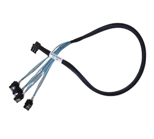 Cable SATA SFF-8643 a 4x SATA 0.75 m miniatura 2