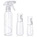 Produktbild PHYSEN Sprühflasche Transparente Leer Alkoholsprühflasche, Parfumzerstäuber nachfüllbar Reise Zerstäuber Flaschen, Pflanzensprühflasche Kosmetikflasche superfeiner Sprühnebel 3pcs(60ml+100ml+250ml)