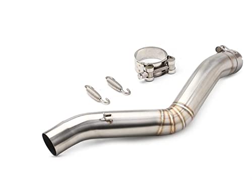 Tuyau Échappement TRK 502 Inox de Haute Qualité Mécanique