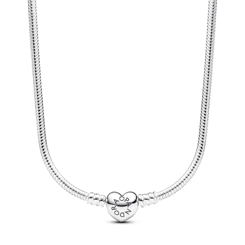 Colliers en argent sterling maille serpent le cadeau d'anniversaire idéal