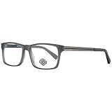 Herren HARLEY-DAVIDSON Herren Brille Rahmen HD0752 020 55 Grau Vollrand Metall & Kunststoff