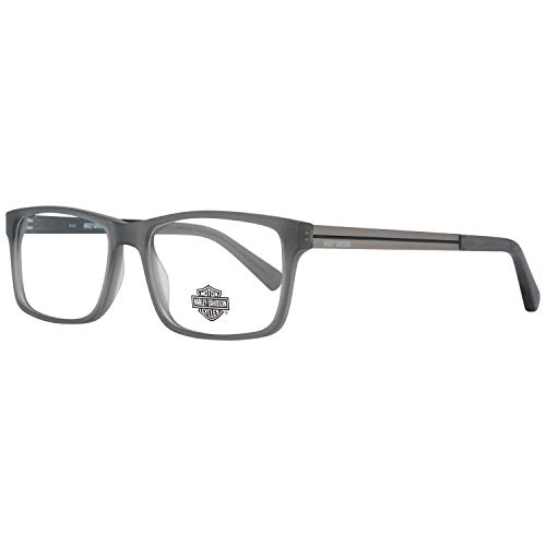 Image of Harley-Davidson Eyewear HD0752 Eyeglass Frames - Grey Frame, 55 mm Lens Diameter HD075255020