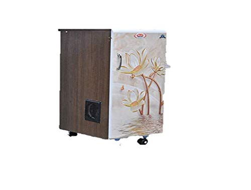 nitya ghar chakki domestic flourmill (silver printed)