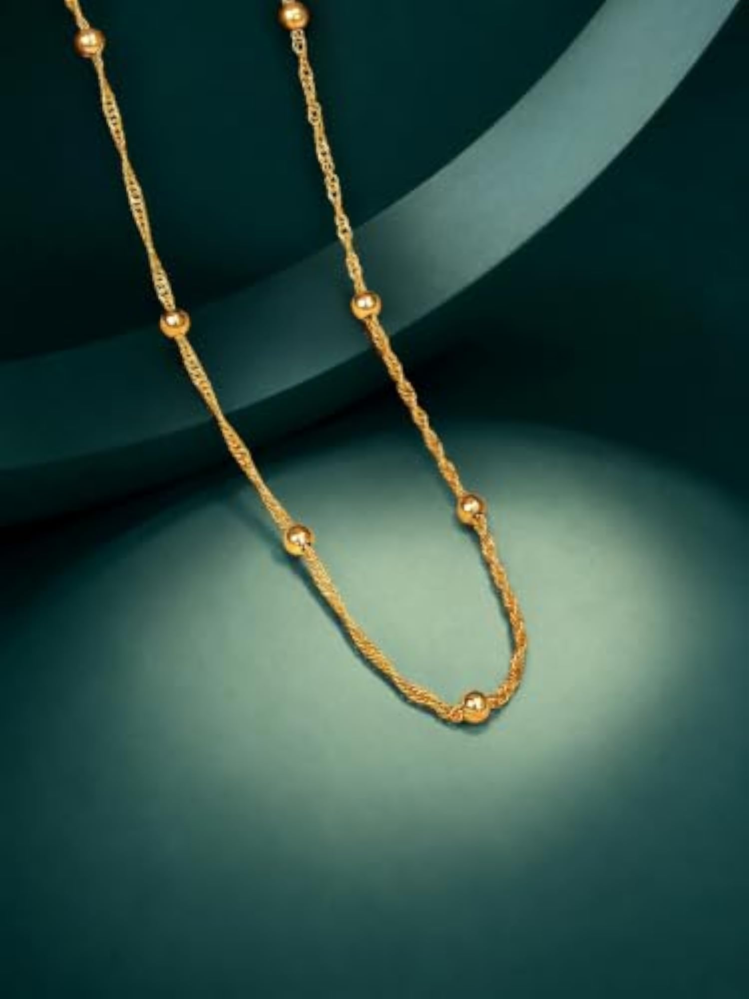 Stylish Plated Chain for Daily Wear, Versatile