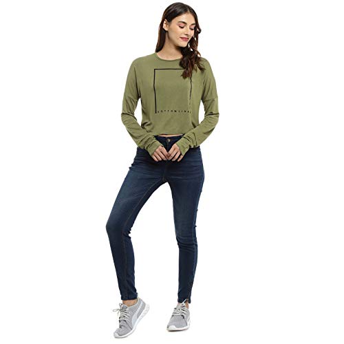 Image of PINACOLADA Casual Half Sleeve Printed Women Regular Fit Top