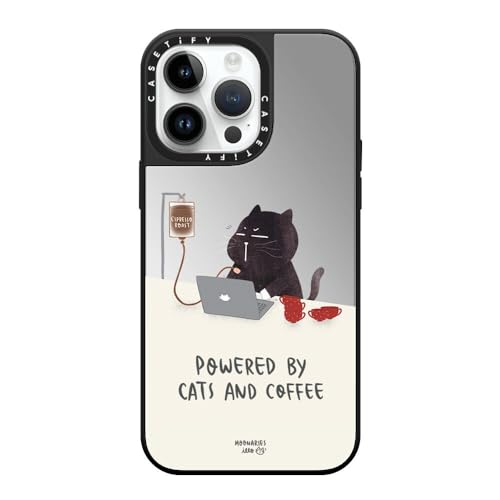 Coque iPhone 14 Pro Max CASETiFY miroir compatible MagSafe