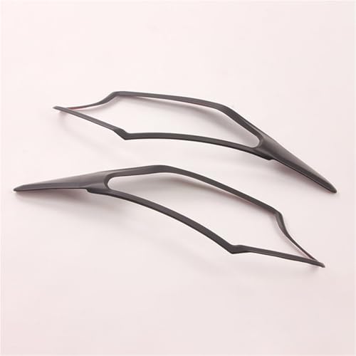 Accessoires noirs de cadre phare pour Mitsubishi Triton L200 de raid - 4