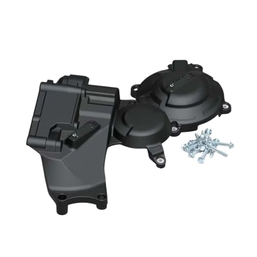 Embrayage électronique CB650R protégé par ce cache stator moteur robuste