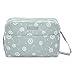 MIMUSELINA Bolsa carrito bebé universal adaptable a distintos cochecitos con corchetes en las asas. Bolso carro paseo bebé. Bolsa maternal para hospital. Bolso maternidad con cierre cremallera (Menta)