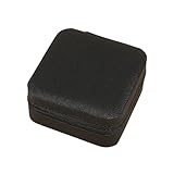AKIBIENGTRIA New 2026 1Pc Mini Fashion Travel Display Zipper Jewelry Storage Box Multifunctional For Necklace Bracelet Earrings Ring Portable Accessories Creative Gift