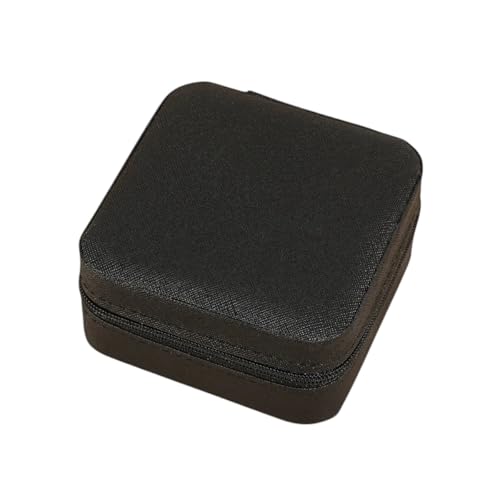 AKIBIENGTRIA New 2026 1Pc Mini Fashion Travel Display Zipper Jewelry Storage Box Multifunctional For Necklace Bracelet Earrings Ring Portable Accessories Creative Gift