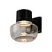 Eglo Lighting Eglo USA 204447A LED Wall Light from Belby Collection 7.01 inches, 7.0-Inch, Black
