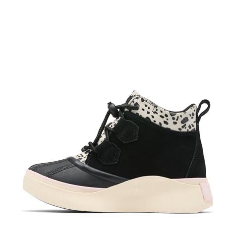 Image of SOREL Kids Out N About IV Classic WP (Little Kid /Big Kid) | Snow Boots