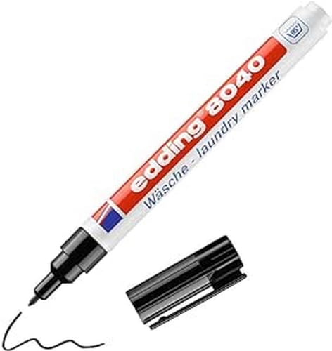 Rotulador edding 8040/1 para tejido color negro
