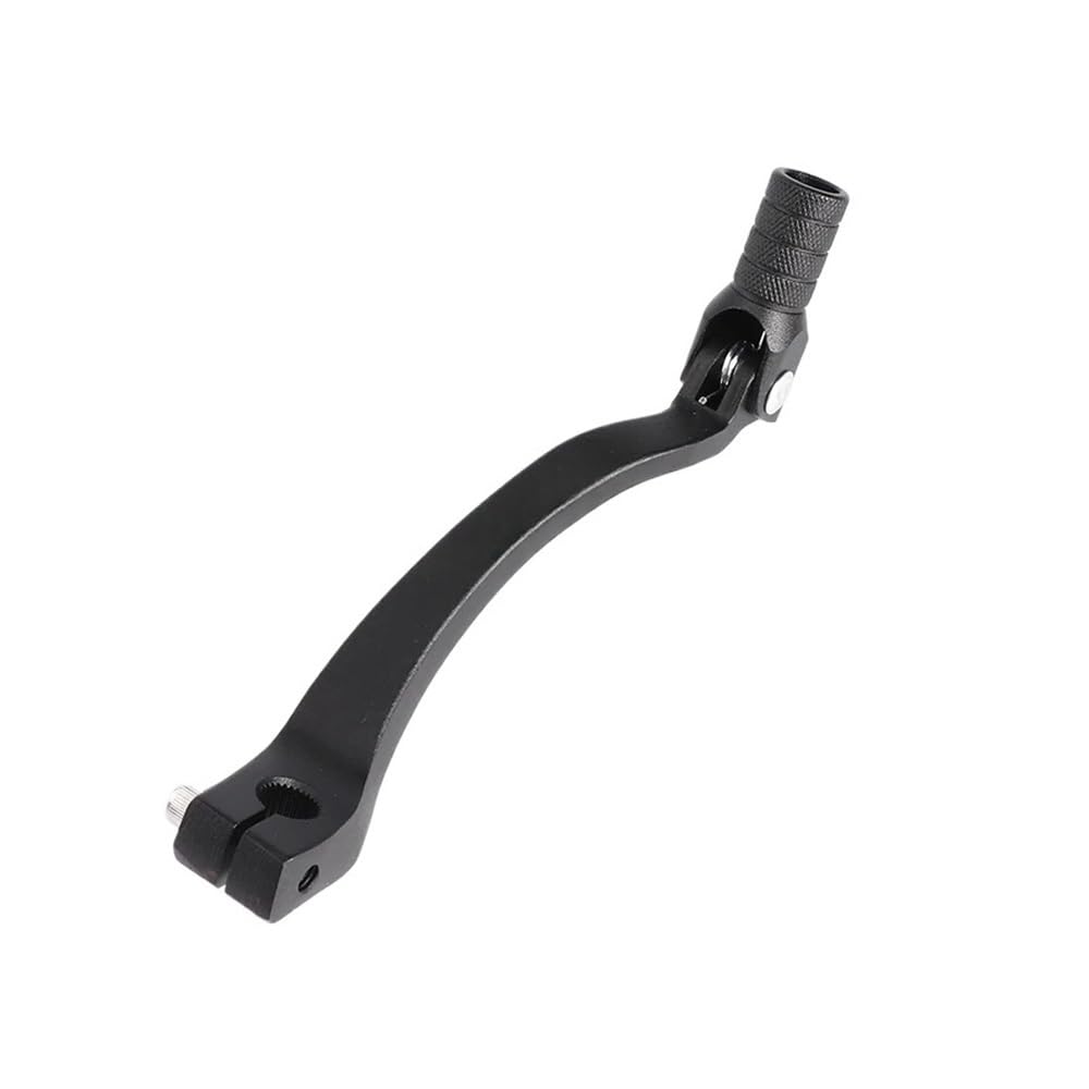 Uuipip Black Motorcycle Gear Shift Lever Motorcycle Folding Gear Shifter Shift Lever For 50Cc 70Cc 110Cc 125Cc Ssr Crf Pedal Shift Foot-Operated Shifter