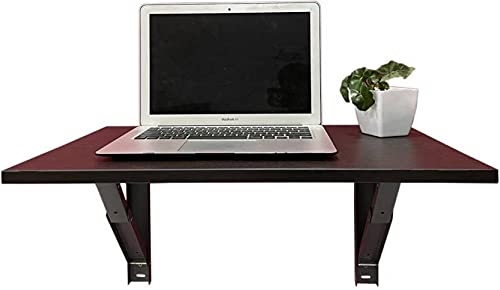 PEDPIX® Multipurpose Wall Mounted Flexible Engineered Wood Folding Table Laptop/Study/Writing/dining Recommended Wall Table for Laptop for Office/Home/ Portable Desk Lap | Kids Study Wall Desk Folding | Best Study/laptop Wooden Tables Engineerd Wood Study Table (Wall Mounted, Finish ColorWall Mounted Foldable Study Table/Office Table/Laptop Table/Work Table (Beige)
