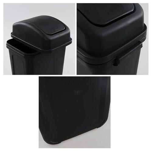 Caneca de Basura Plástica con Tapa 5.5 galones miniatura 5