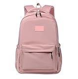 Photo Gallery xitoio zaino di grande capacità per ragazze e donne, nero, per scuola superiore, scuola secondaria e università | zaino per il ritorno a scuola delle ragazze, rosa, 32cm(l) x 16cm(w) x 46cm(h) Photo Gallery xitoio zaino di grande capacità per ragazze e donne, nero, per scuola superiore, scuola secondaria e università | zaino per il ritorno a scuola delle ragazze, rosa, 32cm(l) x 16cm(w) x 46cm(h)