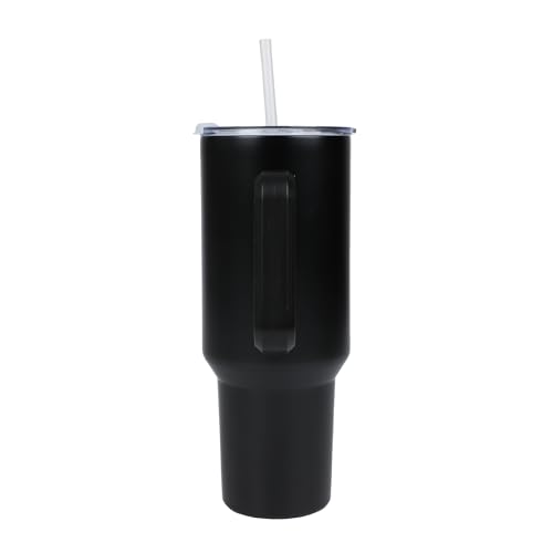 Bioworld Kuromi 40 Oz. Stainless Steel Tumbler With Leak-Proof Lid