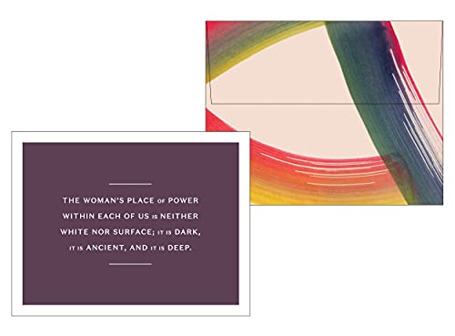 Image of Princeton Architectural Press Audre Lorde Notecards