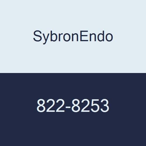 SybronEndo 822-8253 Twisted NiTi Endo File, 25 Tip Size, 0.08 mm Taper, 23 mm Length, Red, Pack of 3 (Pack of 3)