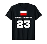 23 PROMILLMANSKI - Polnische Namen Polen Fußball T-Shirt