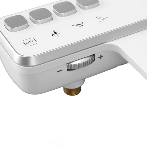 Fixation pour bidet anti-irritation à pression d'eau réglable - 8