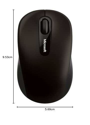 Microsoft – Mobile Mouse 3600 Negro