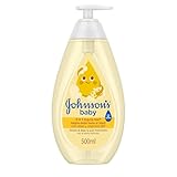 PER LA PELLE DELICATA – Lo shampoo delicato e detergente neonato Johnson's Baby protegge ciò che è prezioso: la pelle e i capelli del tuo bambino e i momenti unici che trascorrete insieme