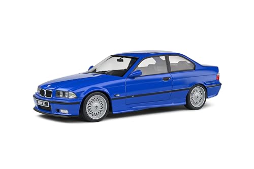 Auto in miniatura Solido 1:18 BMW E36 M3 COPPIA BLU 1996