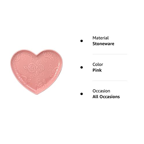 Pfaltzgraff Tea Rose Accent-Plates, Pink #TOP1