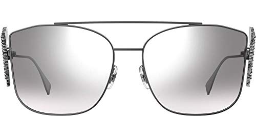 Fendi FENDI FREEDOM FF 0380/G/S RUTHENIUM/GREY SHADED 62/17/140 women Sunglasses2