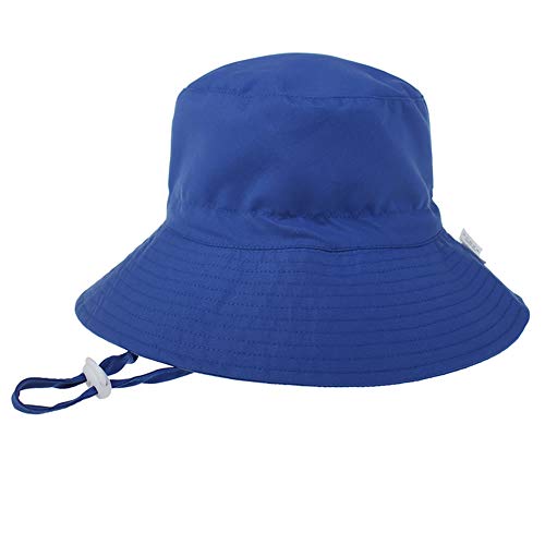Image of MaxNova Baby Sun Hat Large Brim Toddler Summer Hats Baby Bucket Hat Kids Beach Hats for Baby Girls Boys