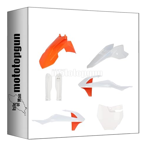 Kit plastique Acerbis 0025506.553.019 KTM SX-E 3 carénage moto cross Mototopgun