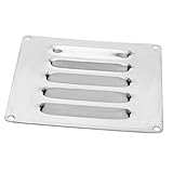 Protection contre les débris : la structure à persiennes bloque efficacement les débris, garantissant que seul l'air propre circule à travers l'évent, la plaque de yachting et le matériel du bateau