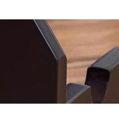 Soporte para botellas de vino de madera media miniatura 5